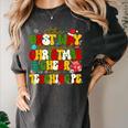 PE Teacher Christmas Holiday Women's Comfort Colors T-Shirt Pepper