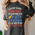 PE Teacher Succeed Sport Teacher School Fitness Gym Class Men Women Women's Comfort Colors T-Shirt Pepper PE Teacher Succeed Sport Teacher School Fitness Gym Class Men Women Women's Comfort Colors T-Shirt Pepper