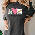 Peace Love Visuals Special Education Teacher Dream Team Women's Comfort Colors T-Shirt Pepper Peace Love Visuals Special Education Teacher Dream Team Women's Comfort Colors T-Shirt Pepper