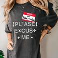 PEMDAS Math Teacher Halloween Costume Women's Comfort Colors T-Shirt Pepper PEMDAS Math Teacher Halloween Costume Women's Comfort Colors T-Shirt Pepper
