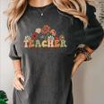 Personalized Name Teacher Mrs Young Back To School Custom Women's Comfort Colors T-Shirt Pepper Personalized Name Teacher Mrs Young Back To School Custom Women's Comfort Colors T-Shirt Pepper