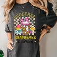 Phonemes Graphemes Caffeine Back To School Reading Teacher Women's Comfort Colors T-Shirt Pepper Phonemes Graphemes Caffeine Back To School Reading Teacher Women's Comfort Colors T-Shirt Pepper