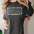 Physical Education PE Teacher Phys Ed Student Graduation Women's Comfort Colors T-Shirt Pepper