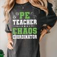 Physical Education PE Teacher School Women's Comfort Colors T-Shirt Pepper Physical Education PE Teacher School Women's Comfort Colors T-Shirt Pepper
