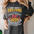 Physical Education School PE Teacher Halloween Costume Men Women Women's Comfort Colors T-Shirt Pepper Physical Education School PE Teacher Halloween Costume Men Women Women's Comfort Colors T-Shirt Pepper