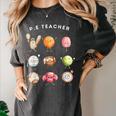 Physical Education Teacher PE Teacher Specials Back School Women's Comfort Colors T-Shirt Pepper Physical Education Teacher PE Teacher Specials Back School Women's Comfort Colors T-Shirt Pepper