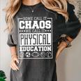 Physical Education s For Pe Teachers And Students Women's Comfort Colors T-Shirt Pepper Physical Education s For Pe Teachers And Students Women's Comfort Colors T-Shirt Pepper