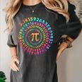 Pi Day Math Teacher Tie Dye Spiral Pi 314 Pi Day Women's Comfort Colors T-Shirt Pepper Pi Day Math Teacher Tie Dye Spiral Pi 314 Pi Day Women's Comfort Colors T-Shirt Pepper