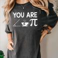 Pi Day Shirt Women Teacher 2022 Math Cutie Pie Acute Tea Pie Women's Comfort Colors T-Shirt Pepper