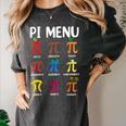 Pi Menu 314 Pi Symbol Math Teacher Happy Pi Day Women's Comfort Colors T-Shirt Pepper Pi Menu 314 Pi Symbol Math Teacher Happy Pi Day Women's Comfort Colors T-Shirt Pepper