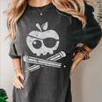 Pirate Teacher Women's Comfort Colors T-Shirt Pepper Pirate Teacher Women's Comfort Colors T-Shirt Pepper