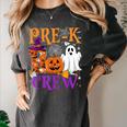 Pre-K Boo Crew Teacher Student Halloween Costume Women's Comfort Colors T-Shirt Pepper Pre-K Boo Crew Teacher Student Halloween Costume Women's Comfort Colors T-Shirt Pepper