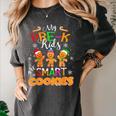My Pre-K Kids Are Smart Cookies Christmas Teacher Women's Comfort Colors T-Shirt Pepper My Pre-K Kids Are Smart Cookies Christmas Teacher Women's Comfort Colors T-Shirt Pepper