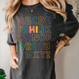 Pre K Kindergarten Hi Alphabet Back To School Teachers Men Women Girls Kids Women's Comfort Colors T-Shirt Pepper Pre K Kindergarten Hi Alphabet Back To School Teachers Men Women Girls Kids Women's Comfort Colors T-Shirt Pepper