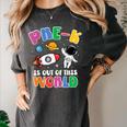 Pre-K Student Teacher Astronaut Space Back To School Women's Comfort Colors T-Shirt Pepper Pre-K Student Teacher Astronaut Space Back To School Women's Comfort Colors T-Shirt Pepper