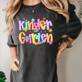 Preppy Kindergarten First Day Of School Teachers Girls Boys Women's Comfort Colors T-Shirt Pepper Preppy Kindergarten First Day Of School Teachers Girls Boys Women's Comfort Colors T-Shirt Pepper