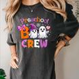 Preschool Boo Crew Preschool Halloween Costume Teacher Kid Women's Comfort Colors T-Shirt Pepper Preschool Boo Crew Preschool Halloween Costume Teacher Kid Women's Comfort Colors T-Shirt Pepper
