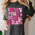In My Preschool Era Teachers Women Back To School Kids Girls Women's Comfort Colors T-Shirt Pepper In My Preschool Era Teachers Women Back To School Kids Girls Women's Comfort Colors T-Shirt Pepper