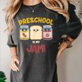 Preschool Is My Jam Teacher Shirt Women's Comfort Colors T-Shirt Pepper Preschool Is My Jam Teacher Shirt Women's Comfort Colors T-Shirt Pepper