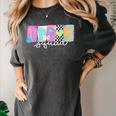 Preschool Squad Team Pre-K Crew Back To School Teacher Women's Comfort Colors T-Shirt Pepper Preschool Squad Team Pre-K Crew Back To School Teacher Women's Comfort Colors T-Shirt Pepper