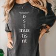 Present Active Conjugation Latin Teacher Latin Language Women's Comfort Colors T-Shirt Pepper Present Active Conjugation Latin Teacher Latin Language Women's Comfort Colors T-Shirt Pepper
