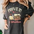 Prove It Reading Teacher Text Evidence Book Lover Student Women's Comfort Colors T-Shirt Pepper Prove It Reading Teacher Text Evidence Book Lover Student Women's Comfort Colors T-Shirt Pepper