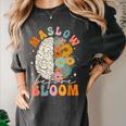 Psychologist Maslow Before Bloom Sped Teacher Classroom Women's Comfort Colors T-Shirt Pepper