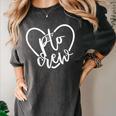 PTO Crew Back To School Matching Group Parent Teacher Women's Comfort Colors T-Shirt Pepper PTO Crew Back To School Matching Group Parent Teacher Women's Comfort Colors T-Shirt Pepper