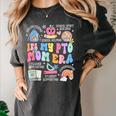 In My PTO Mom Parent Teacher Organization Back To School Women's Comfort Colors T-Shirt Pepper