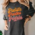 Pudiste Puedes Podras Maestra Spanish Teacher Women's Comfort Colors T-Shirt Pepper Pudiste Puedes Podras Maestra Spanish Teacher Women's Comfort Colors T-Shirt Pepper
