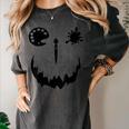 Pumpkin Artist Halloween Art Teacher Women's Comfort Colors T-Shirt Pepper