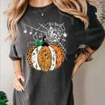 Pumpkin Music Teacher Halloween Fall Music Notes Autumn Women's Comfort Colors T-Shirt Pepper Pumpkin Music Teacher Halloween Fall Music Notes Autumn Women's Comfort Colors T-Shirt Pepper