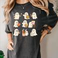 Pumpkin Pi Math Teacher Geek Women's Comfort Colors T-Shirt Pepper