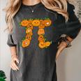 Pumpkin Pi Math Teacher Halloween Costume Geometry Women's Comfort Colors T-Shirt Pepper Pumpkin Pi Math Teacher Halloween Costume Geometry Women's Comfort Colors T-Shirt Pepper