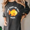 Que Hace Un Pez Nada Spanish Teacher Bilingual Teacher Dual Women's Comfort Colors T-Shirt Pepper Que Hace Un Pez Nada Spanish Teacher Bilingual Teacher Dual Women's Comfort Colors T-Shirt Pepper