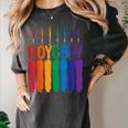 Rainbow Roygbiv Kids Artist Costume Art Teacher Women's Comfort Colors T-Shirt Pepper Rainbow Roygbiv Kids Artist Costume Art Teacher Women's Comfort Colors T-Shirt Pepper