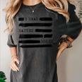 I Read Banned Books Banned Books Week Librarian Teacher Women's Comfort Colors T-Shirt Pepper