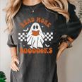 Read More Books Cute Ghost Reading Book Teacher Halloween Women's Comfort Colors T-Shirt Pepper Read More Books Cute Ghost Reading Book Teacher Halloween Women's Comfort Colors T-Shirt Pepper