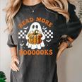 Read More Books Halloween Retro Pumpkin Reading Fall Teacher Women's Comfort Colors T-Shirt Pepper Read More Books Halloween Retro Pumpkin Reading Fall Teacher Women's Comfort Colors T-Shirt Pepper