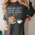 Reading 67 Six Seven Meme English Teacher Book Lover Women's Comfort Colors T-Shirt Pepper Reading 67 Six Seven Meme English Teacher Book Lover Women's Comfort Colors T-Shirt Pepper