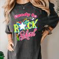 Ready To Rock School Shirt Students And Teachers Women's Comfort Colors T-Shirt Pepper Ready To Rock School Shirt Students And Teachers Women's Comfort Colors T-Shirt Pepper