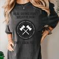 Real Goths Sack Rome History Teacher Women's Comfort Colors T-Shirt Pepper