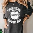 Red For Ed 2019 Support Teachers Support Kids Teacher Women's Comfort Colors T-Shirt Pepper Red For Ed 2019 Support Teachers Support Kids Teacher Women's Comfort Colors T-Shirt Pepper