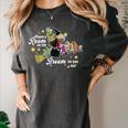 There's Room On My Broom For You Too Teacher Halloween Women's Comfort Colors T-Shirt Pepper There's Room On My Broom For You Too Teacher Halloween Women's Comfort Colors T-Shirt Pepper