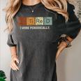 Retired Chemistry Teacher Science Retirement Chemistry Women's Comfort Colors T-Shirt Pepper Retired Chemistry Teacher Science Retirement Chemistry Women's Comfort Colors T-Shirt Pepper