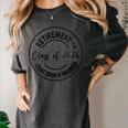 Retirement Class Of 2026 Count Down Progress Retired Teacher Women's Comfort Colors T-Shirt Pepper