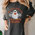 Retro You Can't Scare Me I'm A Math Teacher Cute Ghost Women Women's Comfort Colors T-Shirt Pepper Retro You Can't Scare Me I'm A Math Teacher Cute Ghost Women Women's Comfort Colors T-Shirt Pepper