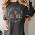 Retro ESL Teacher Teach Multilingual Learners Team Women's Comfort Colors T-Shirt Pepper Retro ESL Teacher Teach Multilingual Learners Team Women's Comfort Colors T-Shirt Pepper