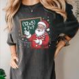Santa Teacher 67 Math Christmas Xmas Holiday Number 67 Women's Comfort Colors T-Shirt Pepper Santa Teacher 67 Math Christmas Xmas Holiday Number 67 Women's Comfort Colors T-Shirt Pepper