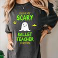 Scary Ballet Teacher Costume Halloween Lazy Easy Women's Comfort Colors T-Shirt Pepper Scary Ballet Teacher Costume Halloween Lazy Easy Women's Comfort Colors T-Shirt Pepper